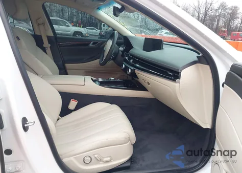 2024 Genesis G80 2.5T Awd from USA, damaged, VIN KMTGB4SC7RU235591